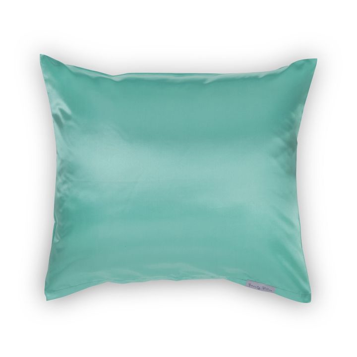 Beauty Pillow - Satinschlafkissenbezug - Petrol - 60x70 cm