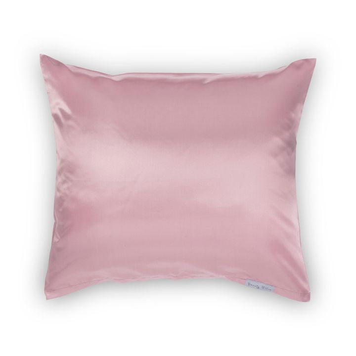 Beauty Pillow - Satinkissenbezug - Old Pink - 60 x 70 cm