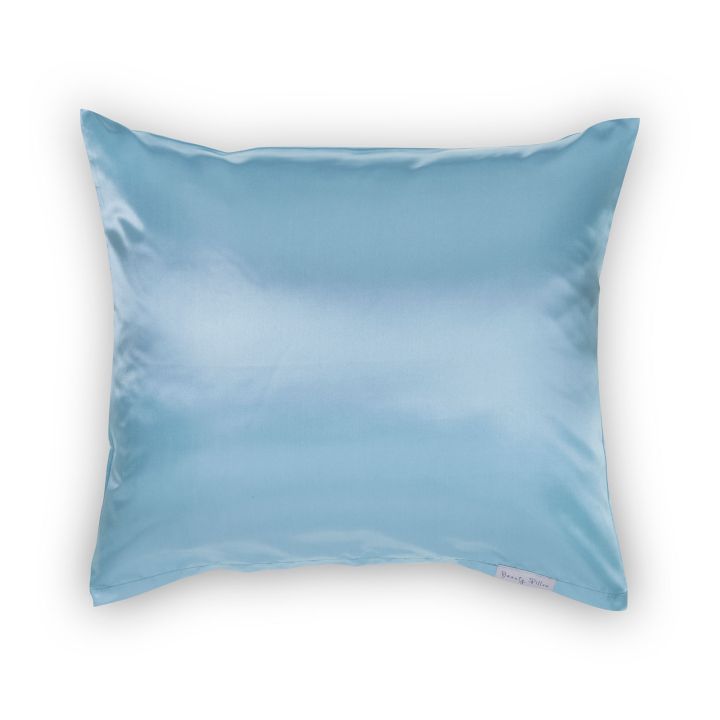 Beauty Pillow - Satinkissenbezug - Old Blue - 60x70 cm