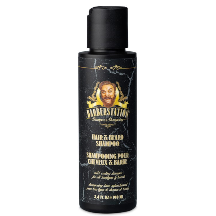 Barberstation - Haare & Bart Shampoo