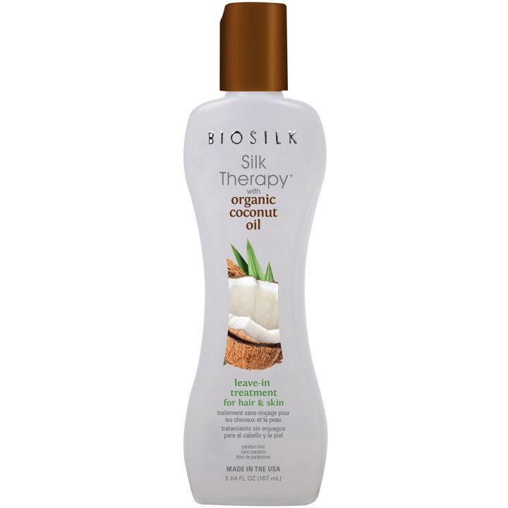Biosilk - Silk Therapy Coconut Oil Leave-In Pflege