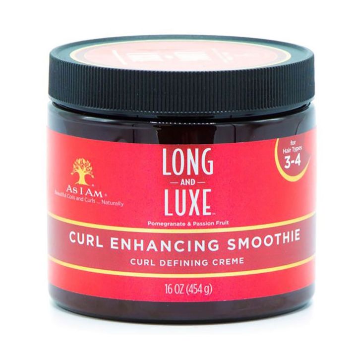 As I Am - Langer und luxuriöser Smoothie zur Verschönerung von Locken - 454 gr