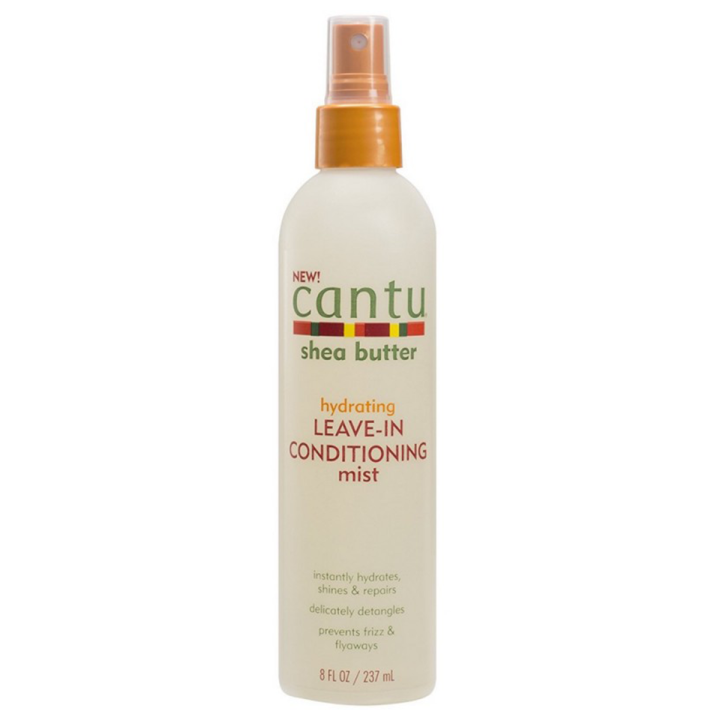 Cantu - Shea Butter - Feuchtigkeitsspendender Leave-In Nebel - 237 ml