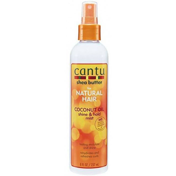 Cantu - Sheabutter - Natural Shine & Hold Spray - 237 ml