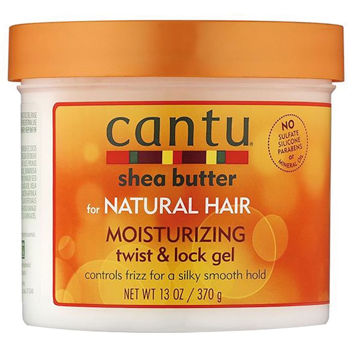 Cantu - Shea Butter - Natürliches Twist &amp; Lock Gel - 340 gr