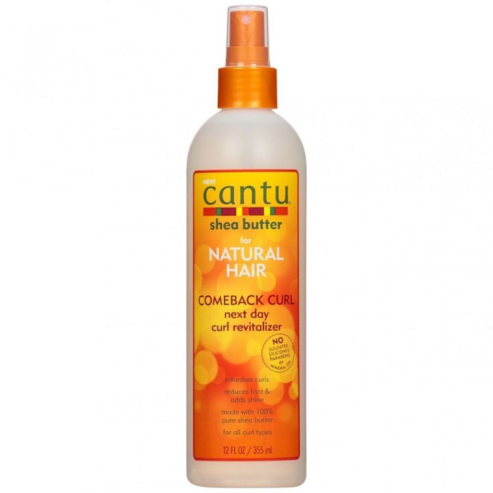 Cantu - Shea Butter - Comeback Curl Revitaliser - 340 gr
