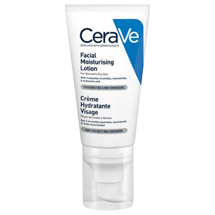 CeraVe - Gesichtsfeuchtigkeitslotion PM - 52 ml