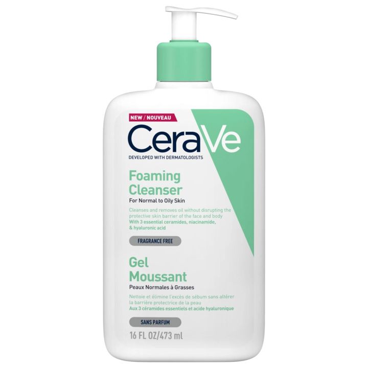 CeraVe - Schäumendes Reinigungsgel - 473 ml