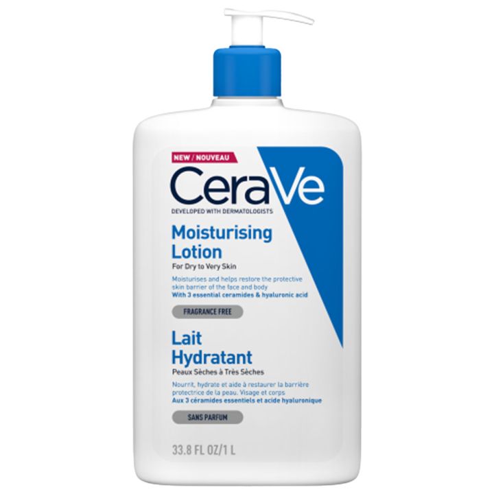 CeraVe - Feuchtigkeitsspendende Lotion - 473 ml