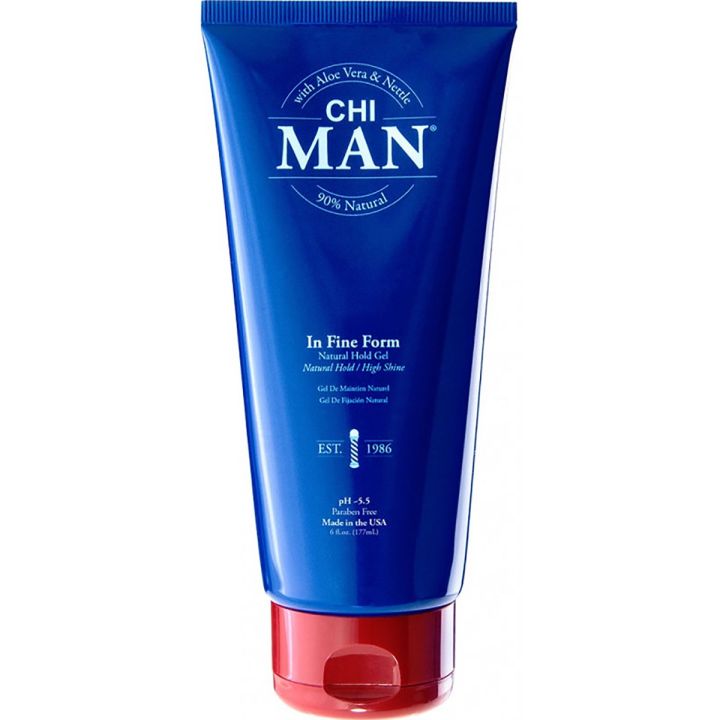 CHI Man - In Fine Form - Gel mit natürlichem Halt - 177 ml