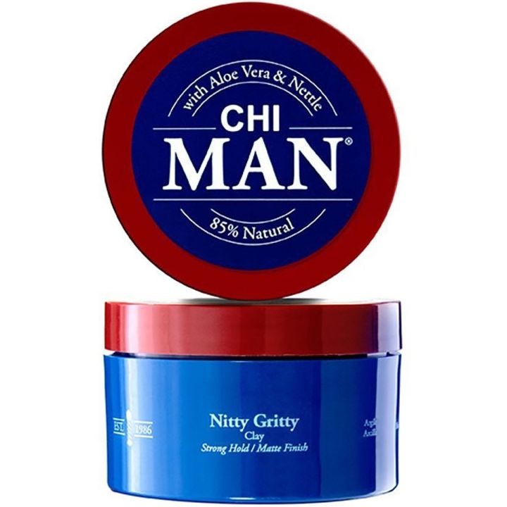 CHI Man - Nitty Gritty - Haar-Clay - 85 gr