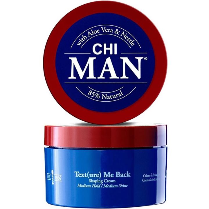CHI - Man - Text(ure) Me Back Formende Creme - 85 gr