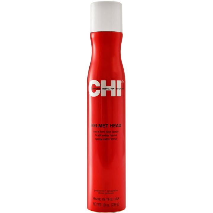 chi helmet head hair spray