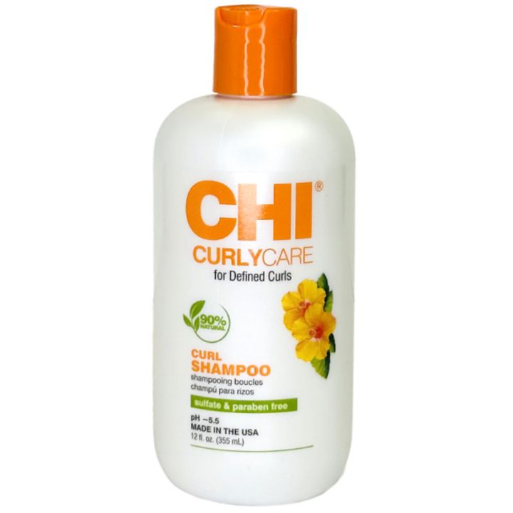 CHI - CurlyCare - Locken Shampoo
