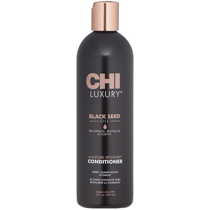 CHI Luxury Schwarzkümmelöl feuchtigkeitsauffüllender Conditioner