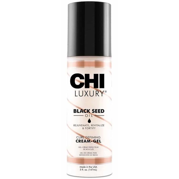 CHI - Luxury - Schwarzkümmelöl - Locken definierendes Creme-Gel - 148 ml