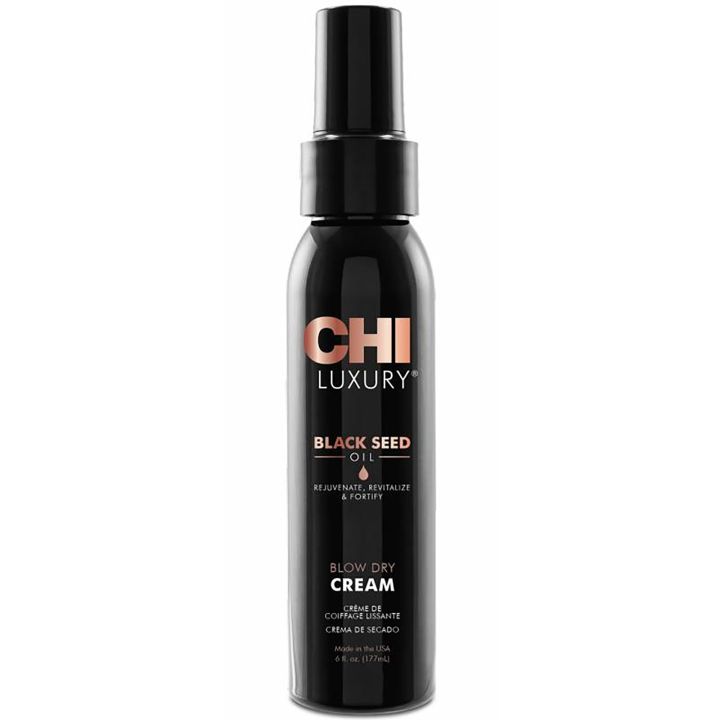 CHI - Luxury - Schwarzkümmelöl - Blow Dry Cream - 177 ml