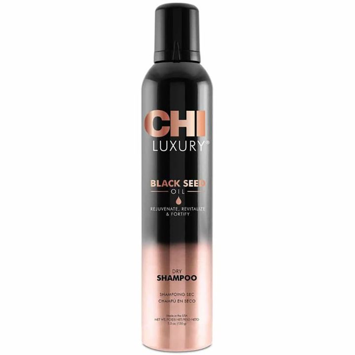 CHI - Luxury - Schwarzkümmelöl (Black Seed Oil) - Dry Shampoo - 150 gr