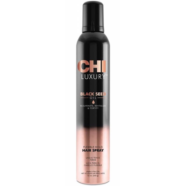 CHI - Luxury - Schwarzkümmelöl - Flexible Hold Hair Spray - 284 gr