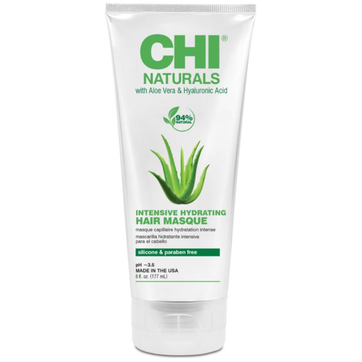 CHI - Naturals - Intensive feuchtigkeitsspendende Haarmaske - 177 ml