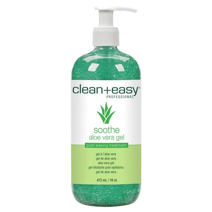 Clean and Easy - Hautpflege - Soothe - Aloe Vera Gel - 473 ml