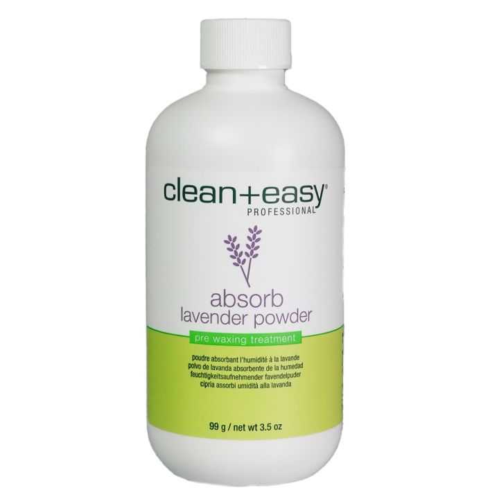 Clean and Easy - Hautpflege - Lavendel Feuchtigkeitsabsorbierendes Puder - 99 gr