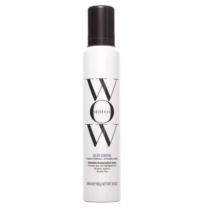 Color Wow - Wet Line Brass Banned Correct & Perfect Mousse - 200ml