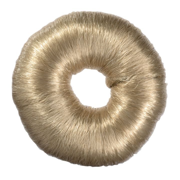 Comair - Haar-Donut Blond - 9 cm - 18 gr