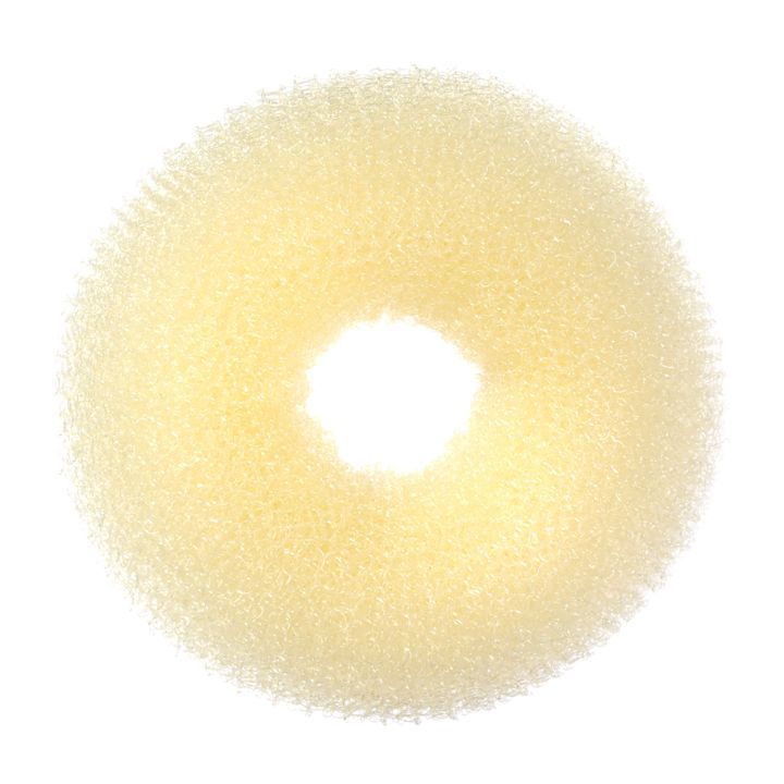 Comair - Haar-Donut Blond - 9 cm - 10 gr