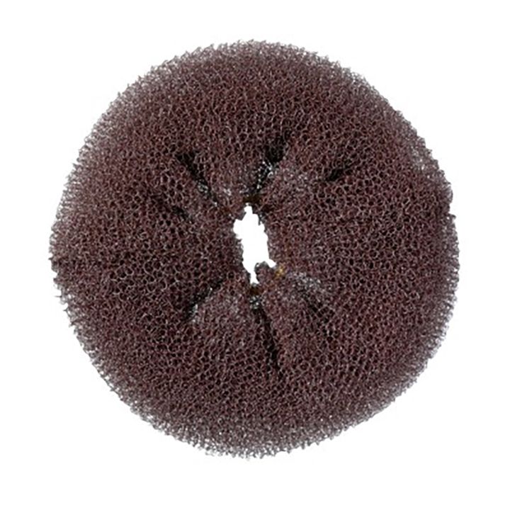 Comair - Haar-Donut Braun - 11 cm - 12 gr