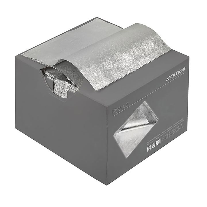 Comair - Aluminiumfolie Pop-up - 13 cm x 27 cm - 500 Stück