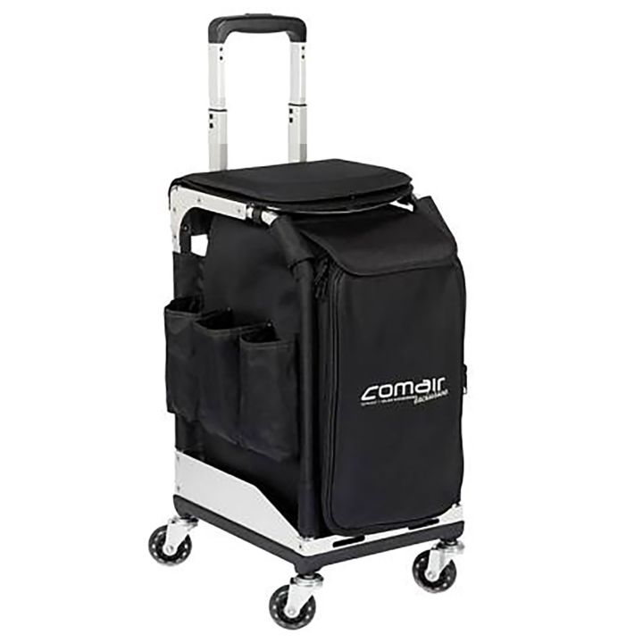 Comair - Artist - Sitz und Werkzeugkoffer für Friseure - Schwarz