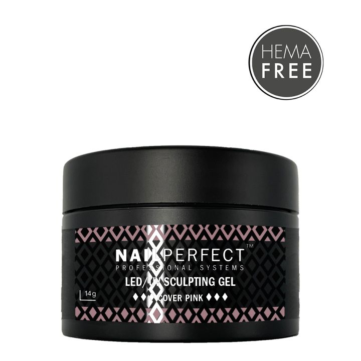 Nail Perfect - LED/UV - Modelliergel - Cover Pink - 14 gr