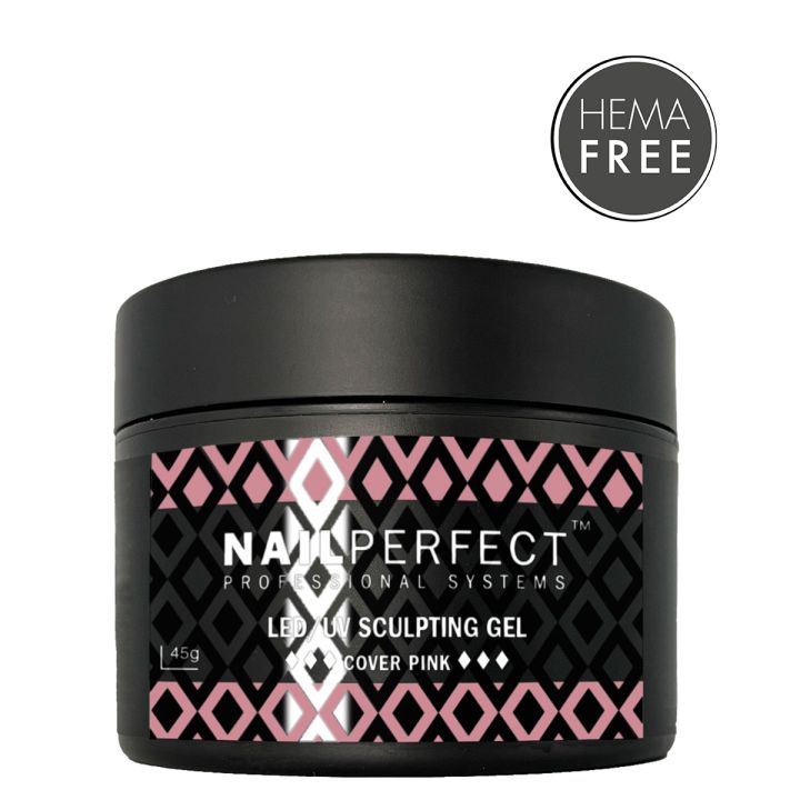 Nail Perfect - LED/UV Modelliergel - Cover Pink - 45 gr