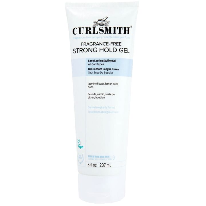 Curlsmith - Parfümfreies Gel mit starkem Halt - 237 ml