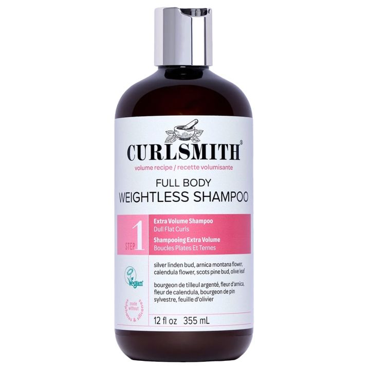 Curlsmith - Leichtes Volumen-Cleanser Shampoo - 355 ml