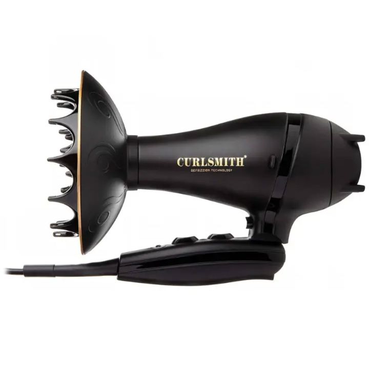 Curlsmith Defrizzion Travel Dryer & XL Diffuser