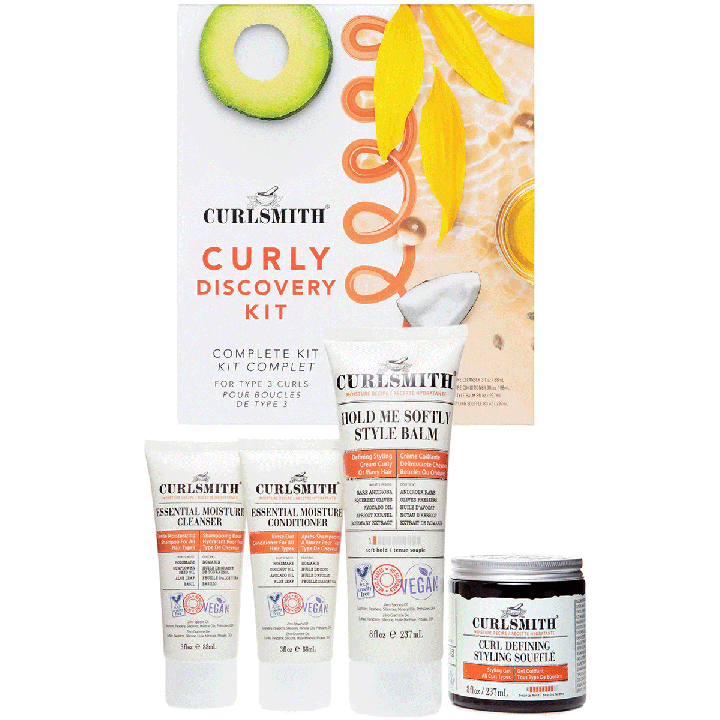 Curlsmith Curly Wash Day Discovery Kit