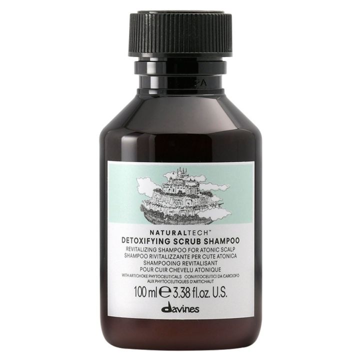 Davines Naturaltech Detoxifying Scrub Shampoo 100 ml