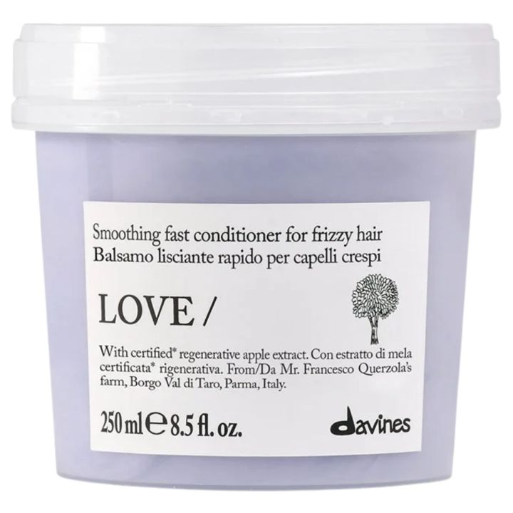 Davines LOVE Smoothing Conditioner voor Pluizig Haar