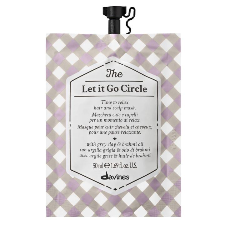 Davines The Let It Go Circle Haarmaske 50 ml