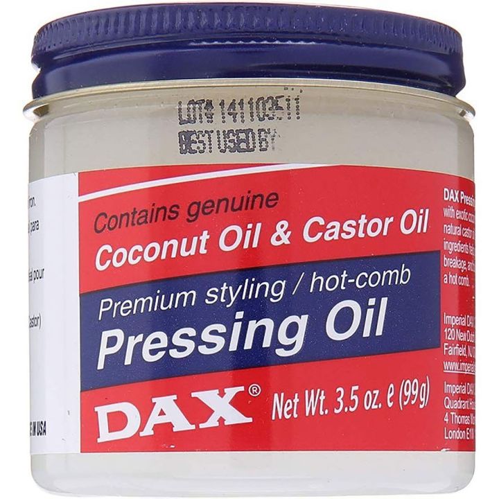Dax - Pressing-Öl - 100 gr