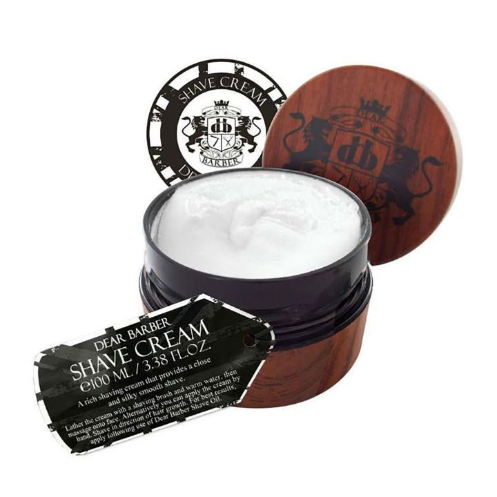 Dear Barber - Rasiercreme - 100 ml