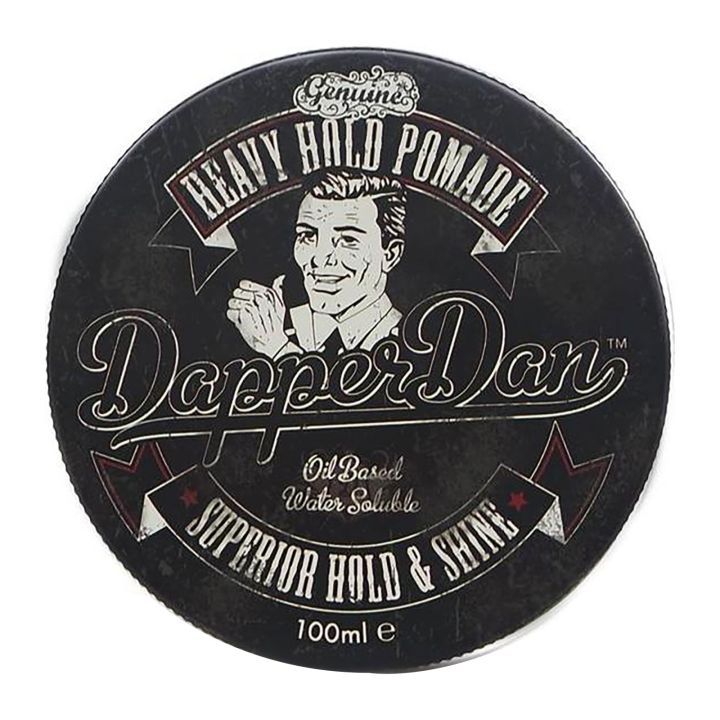 Dapper Dan - Pomade mit starkem Halt - 100 ml