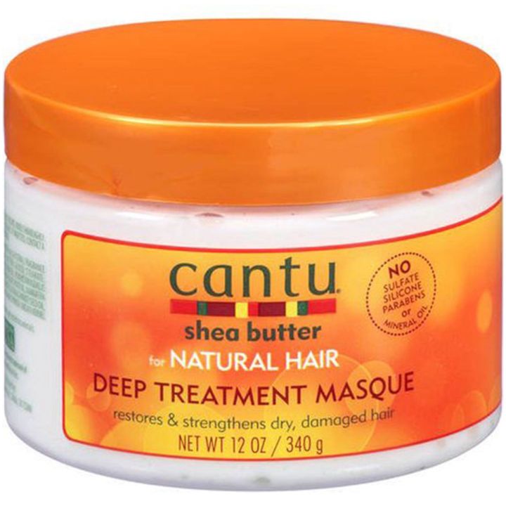 Cantu - Natürliches Haar - Tiefenbehandlung Masque - 340 gr