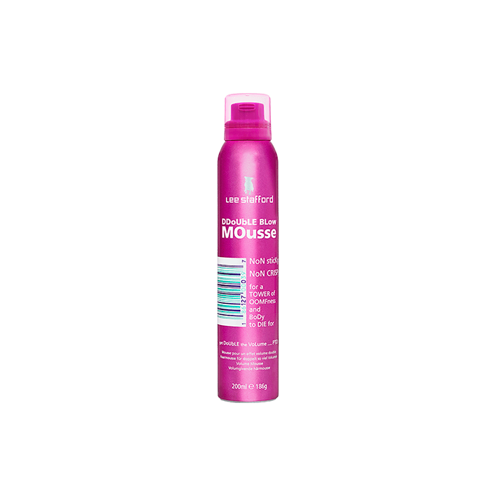 Lee Stafford - Bigger Fatter Fuller - Double Blow Mousse - Haar-Mousse für mehr Volumen - 200 ml