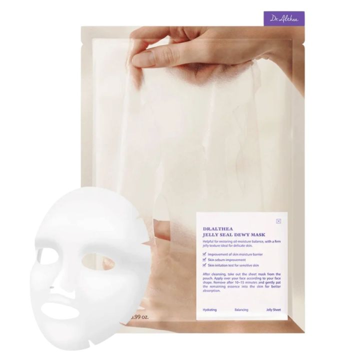 Dr. Althea Jelly Seal Dewy Gesichtsmaske