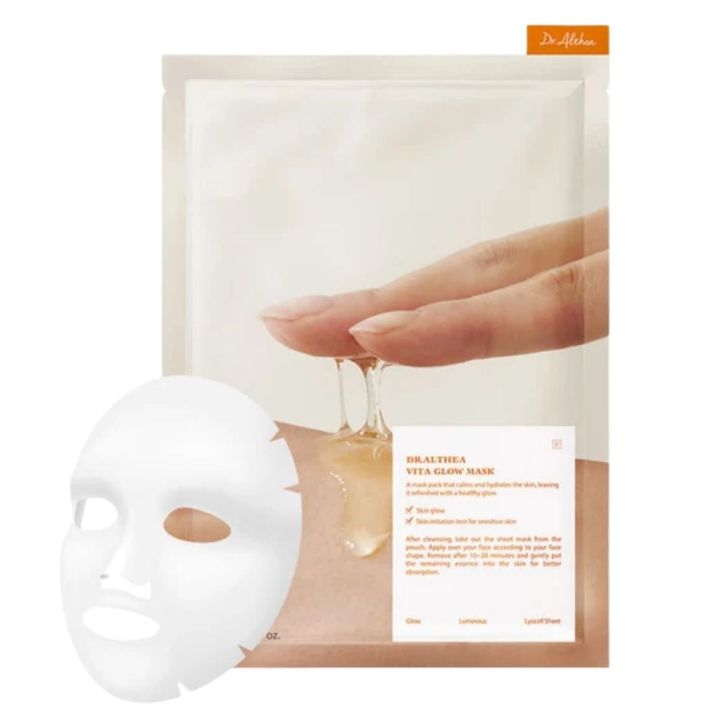 Dr Althea Vita Glow Gesichtsmaske