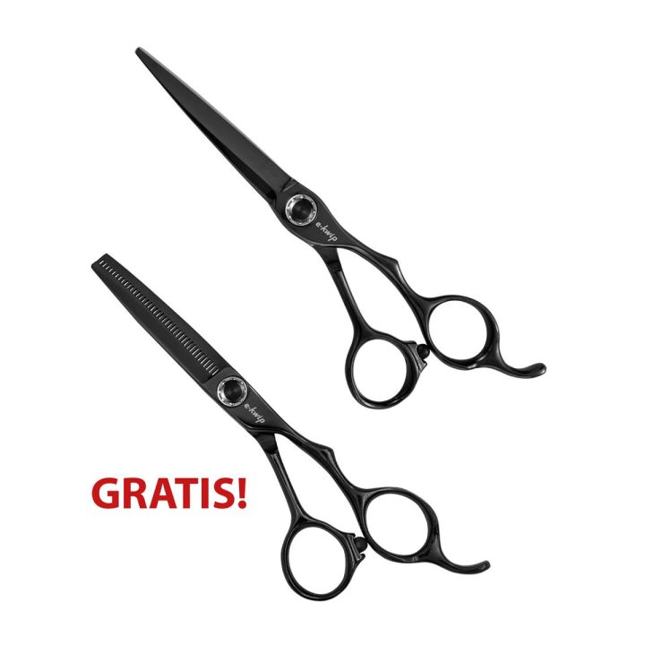 E-Kwip - Kuro Set 5,5 inch mit GRATIS Coupeschere!
