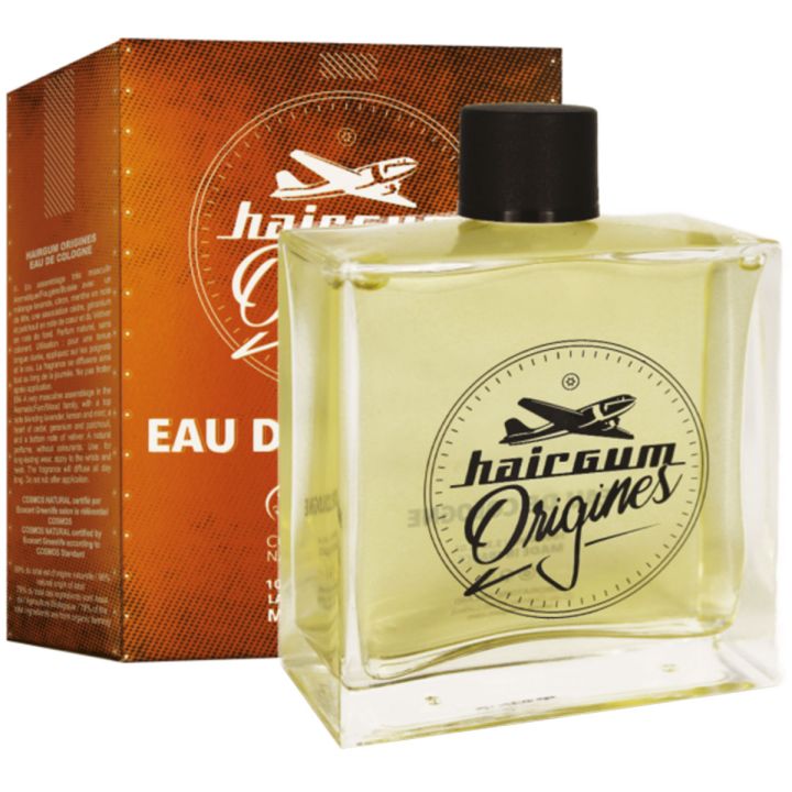 Hairgum - Origines - Kölnisch Wasser - 100 ml